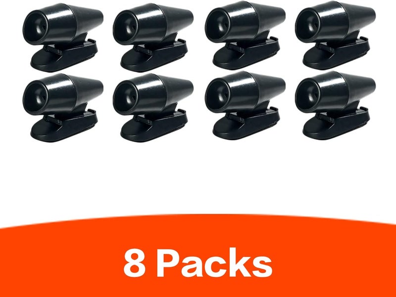 AOCISKA 8 Pieces Deer Whistle,Deer Warning Whistles Device for Car,Save Deer Whistles Repellent Devices,Deer Whistles for Vehicles,Car Deer Warning Devices Animal Alert for Cars Trucks Motorcycles - Image 3